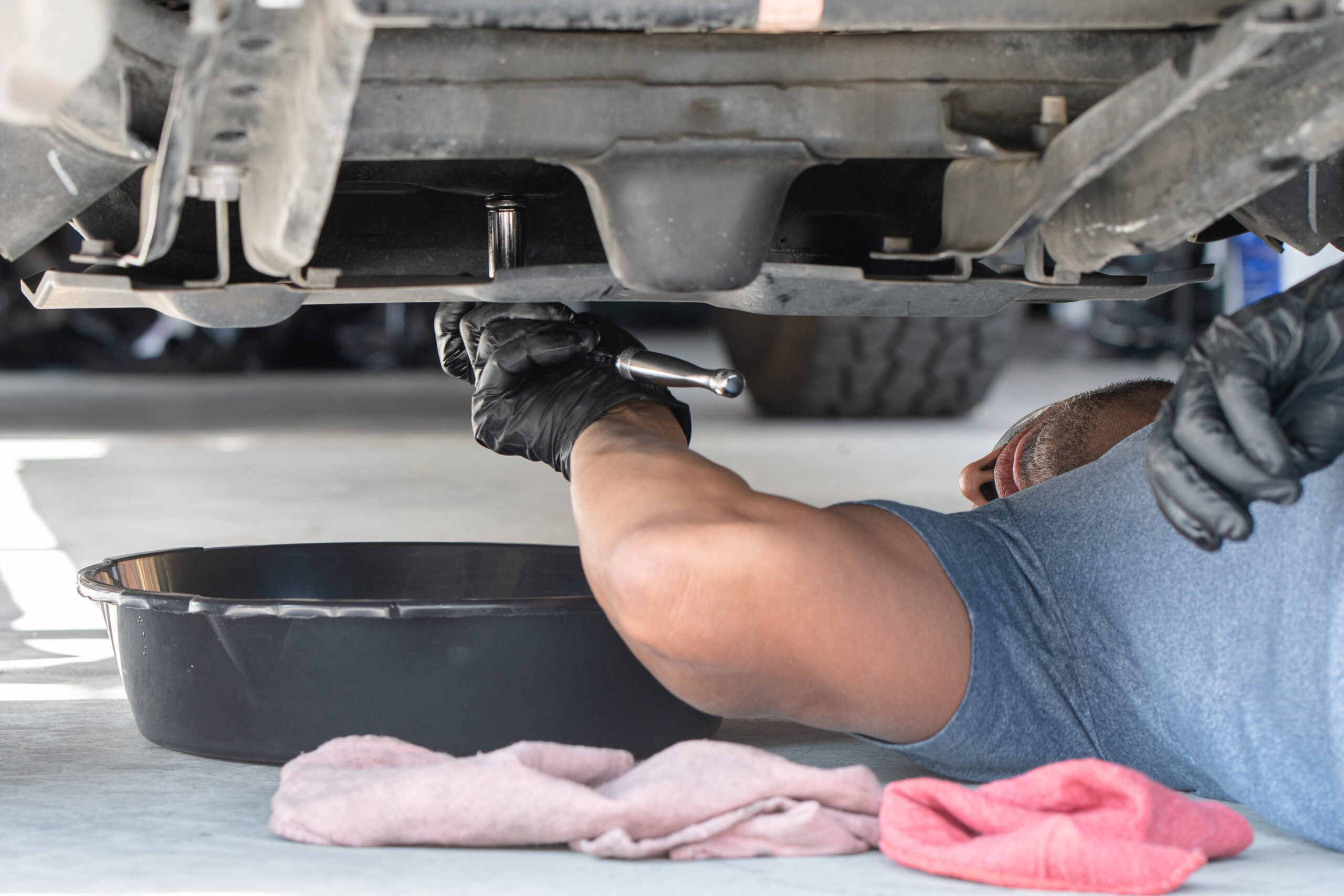 Oil Change Service